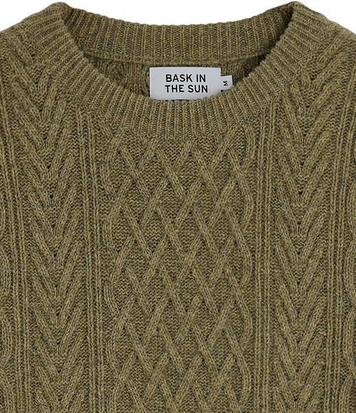 Bask In The Sun Gabi Sweater Almond