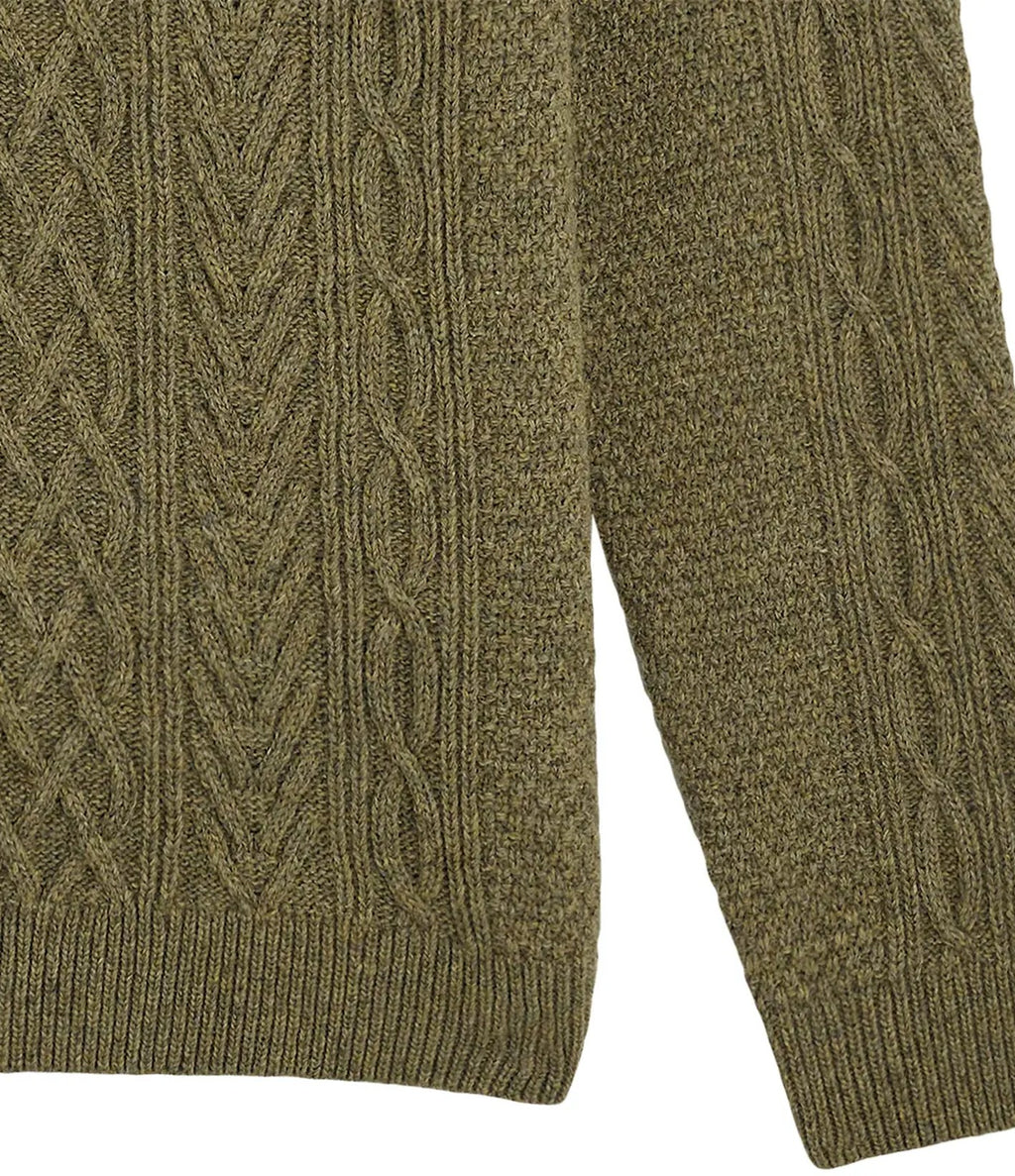 Bask In The Sun Gabi Sweater Almond