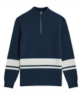 Bask In The Sun Sailor Sweater Navy