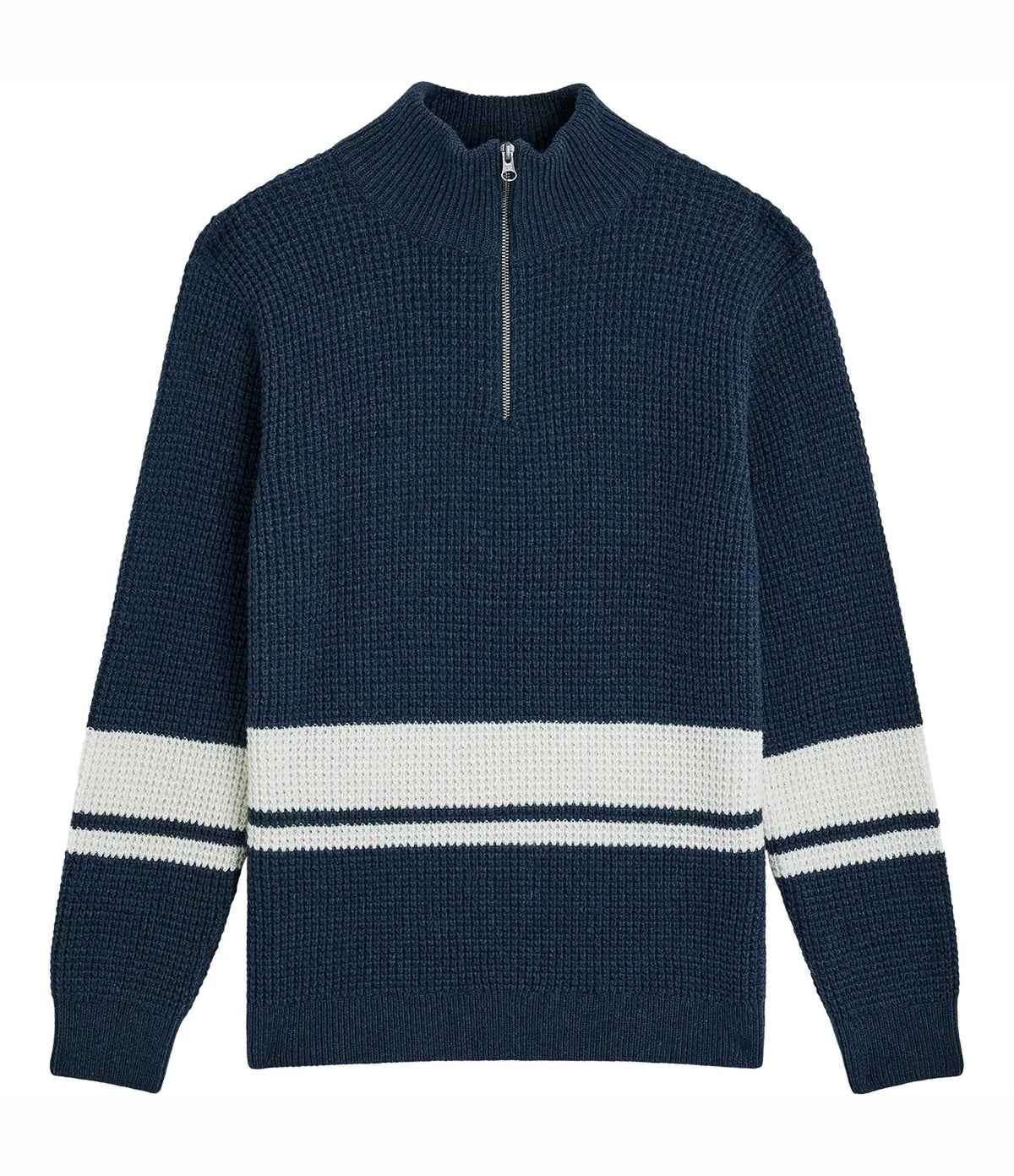 Bask In The Sun Sailor Sweater Navy