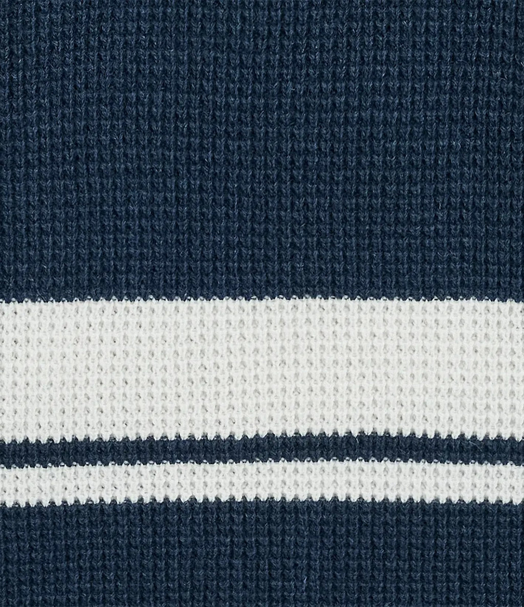 Bask In The Sun Sailor Sweater Navy