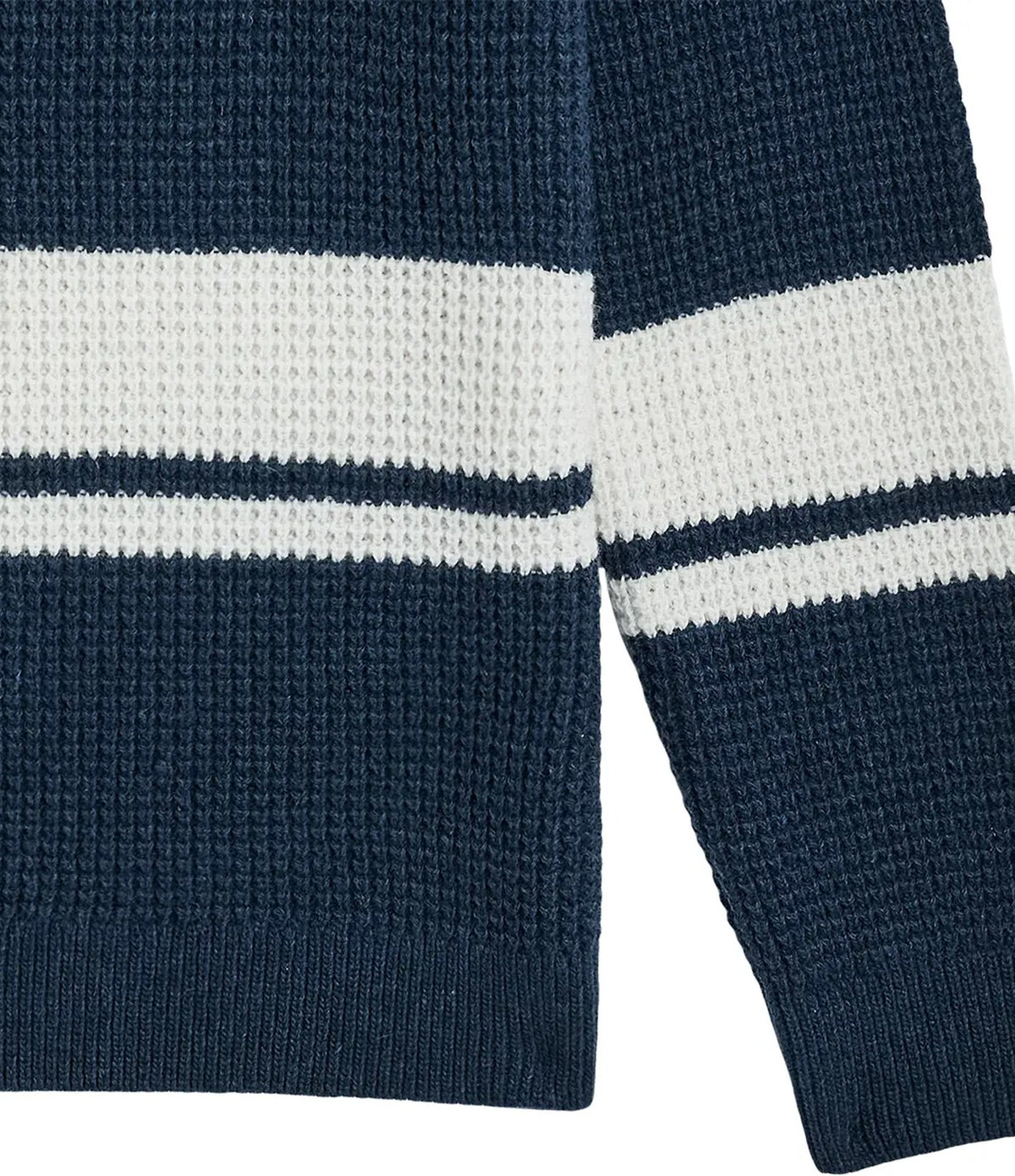Bask In The Sun Sailor Sweater Navy