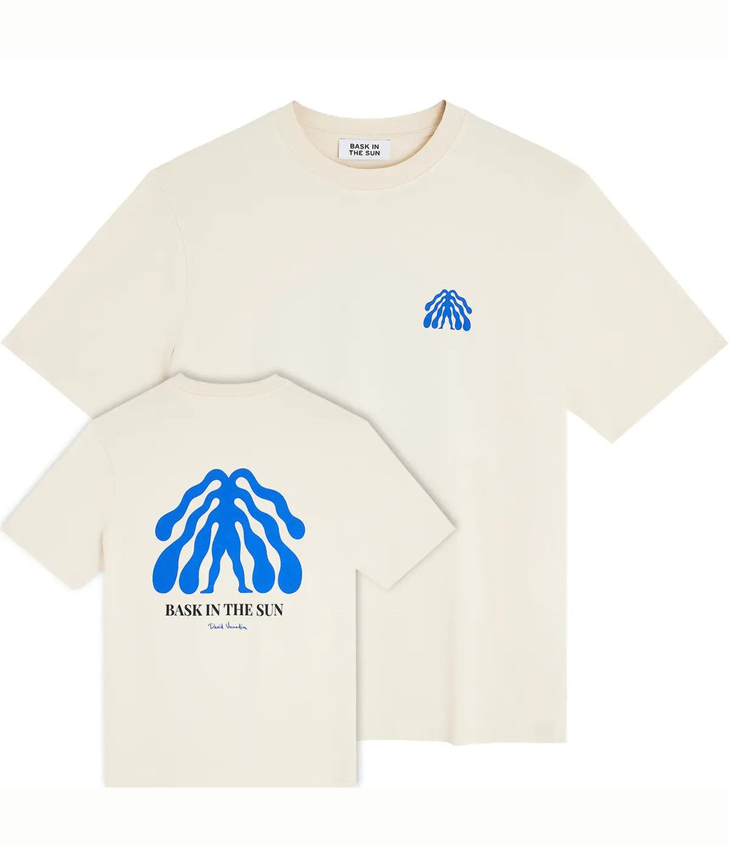 Bask In The Sun Seaman Tee Ivory