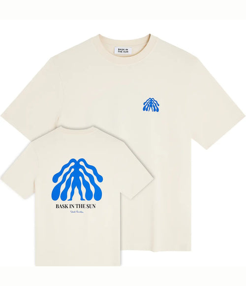 Bask In The Sun Seaman Tee Ivory