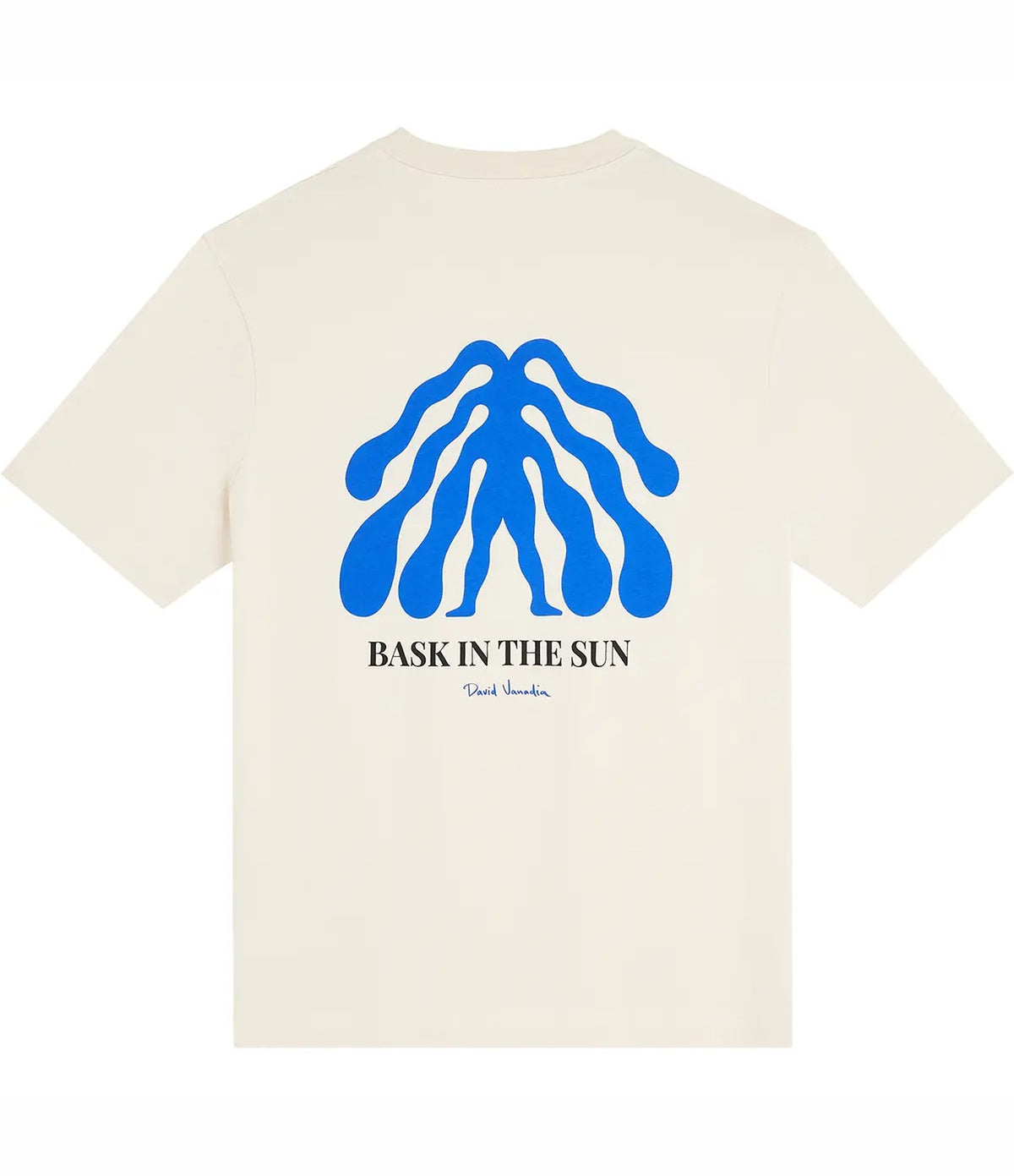 Bask In The Sun Seaman Tee Ivory