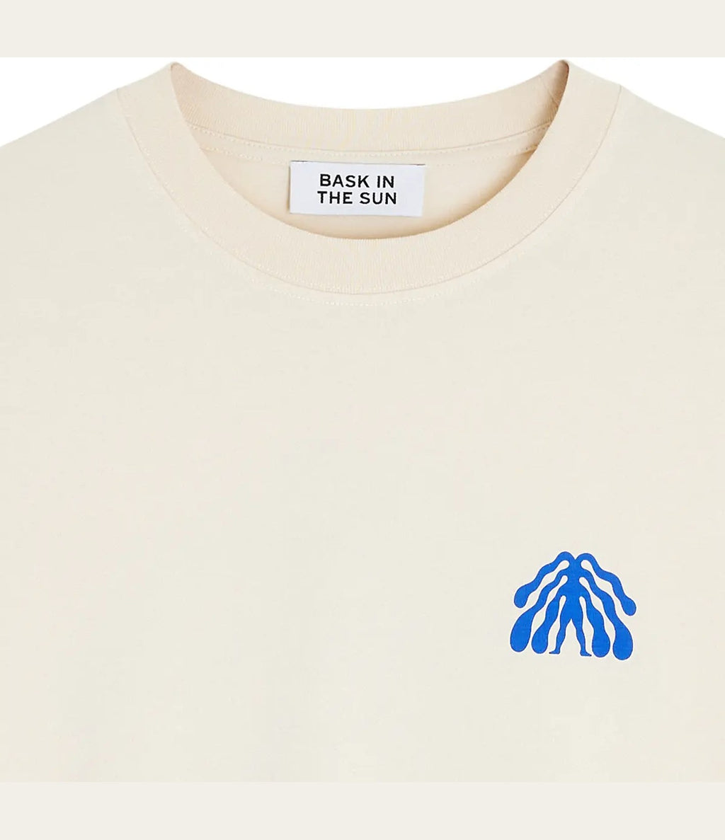 Bask In The Sun Seaman Tee Ivory