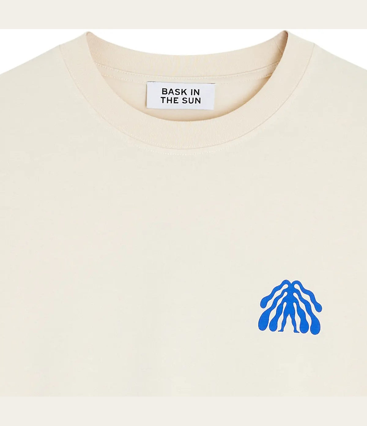 Bask In The Sun Seaman Tee Ivory