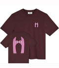 Bask In The Sun Look Tee Wine
