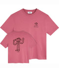 Bask In The Sun Eye Tee Rosewood