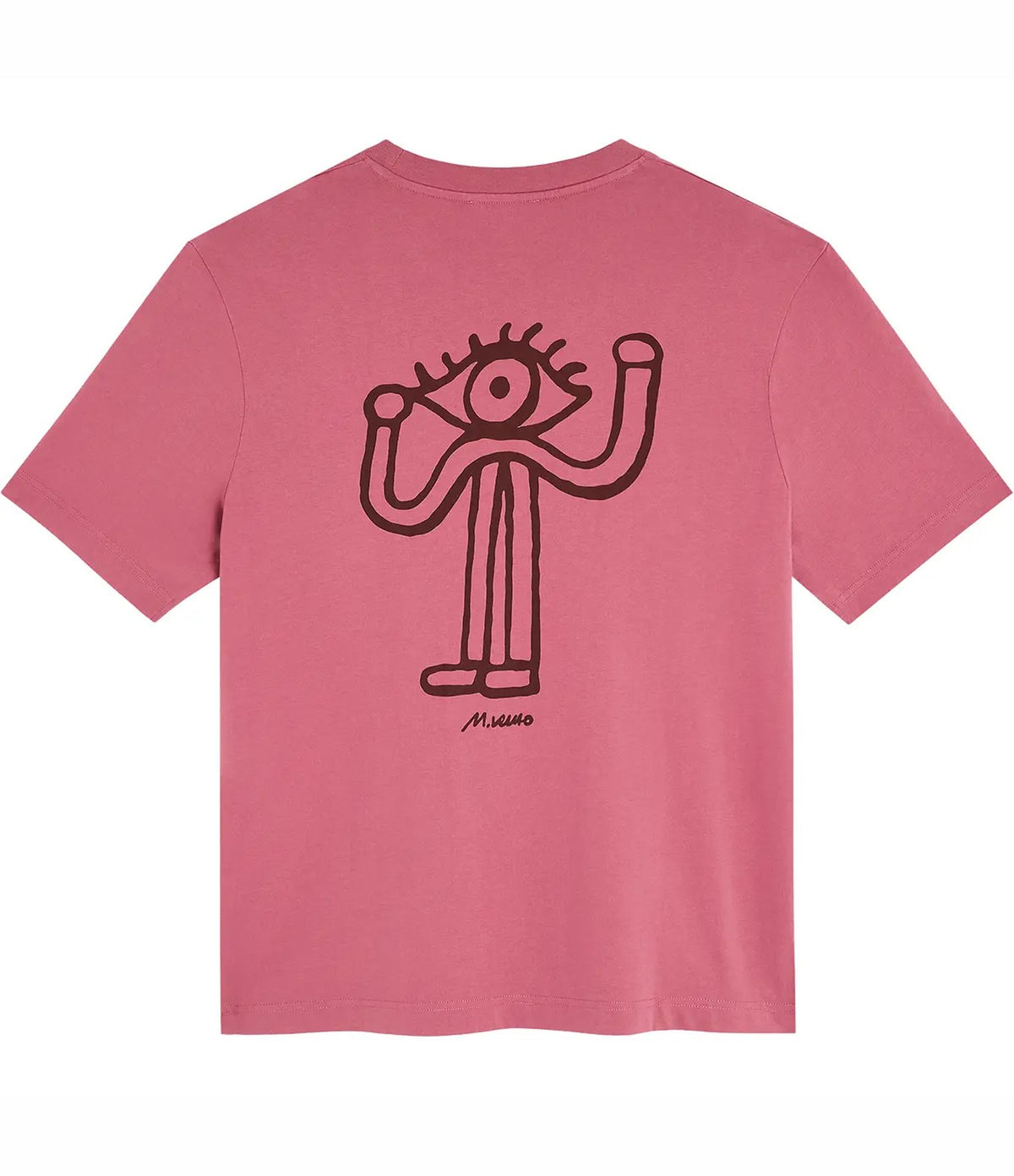 Bask In The Sun Eye Tee Rosewood