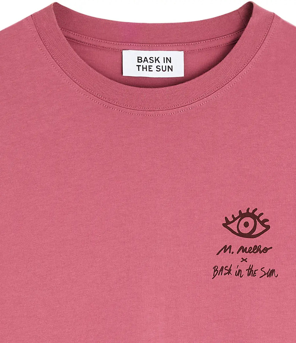 Bask In The Sun Eye Tee Rosewood