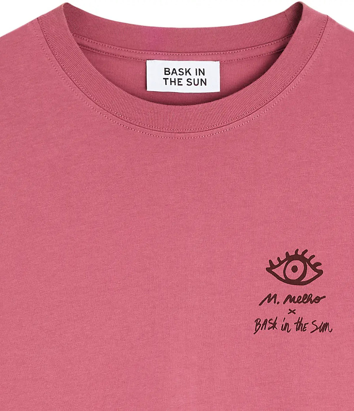 Bask In The Sun Eye Tee Rosewood