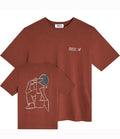 Bask In The Sun Sun Tee Brownie