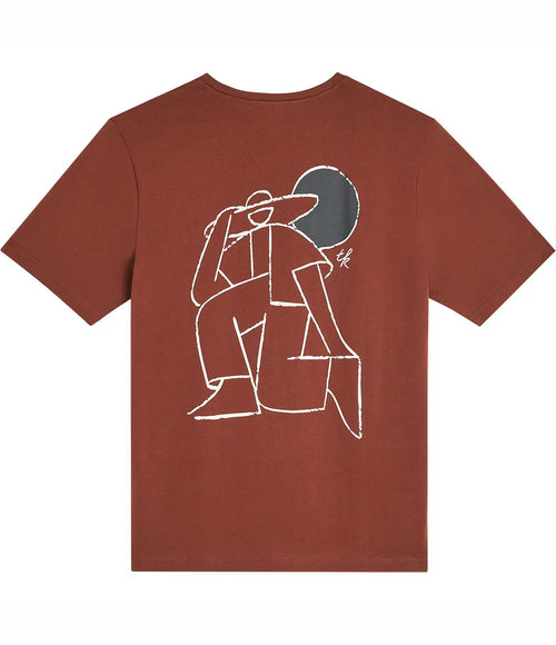 Bask In The Sun Sun Tee Brownie - vista 2