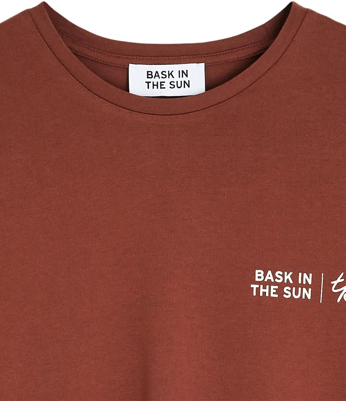 Bask In The Sun Sun Tee Brownie
