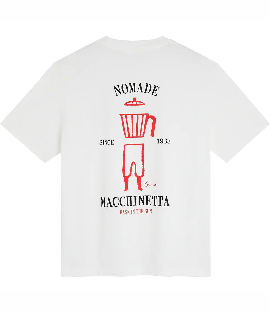 Bask In The Sun Macchinetta Tee Natural