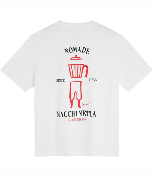 Bask In The Sun Macchinetta Tee Natural