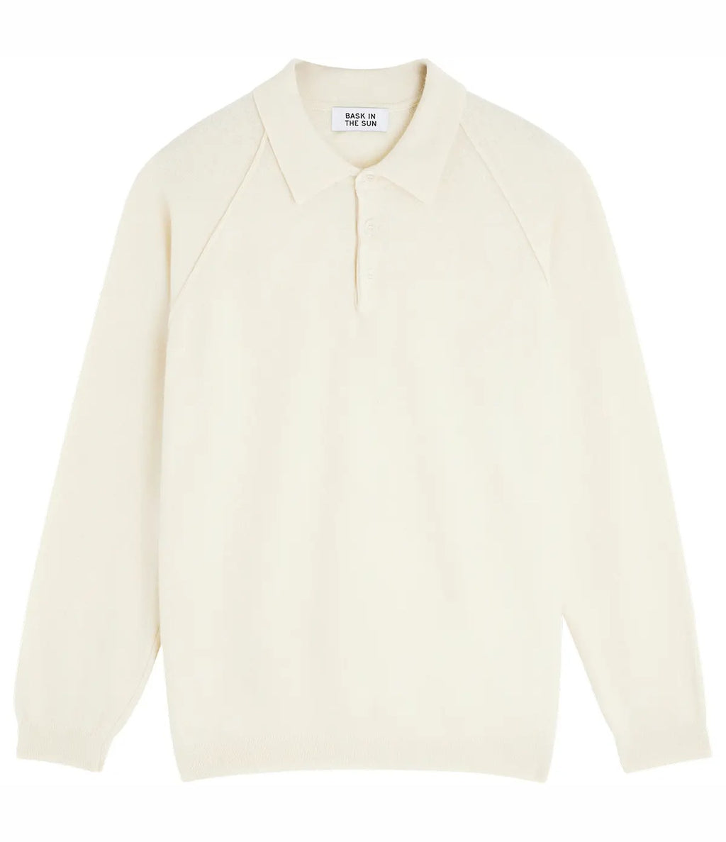 Bask In The Sun Austin Polo Ivory