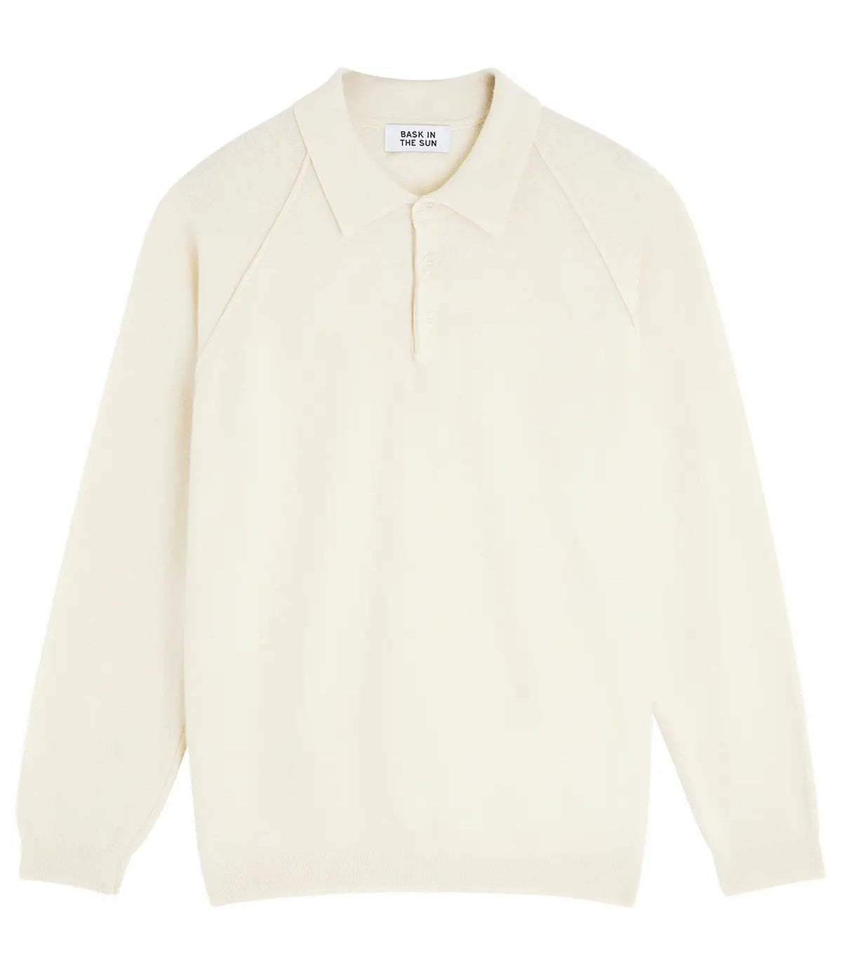Bask In The Sun Austin Polo Ivory
