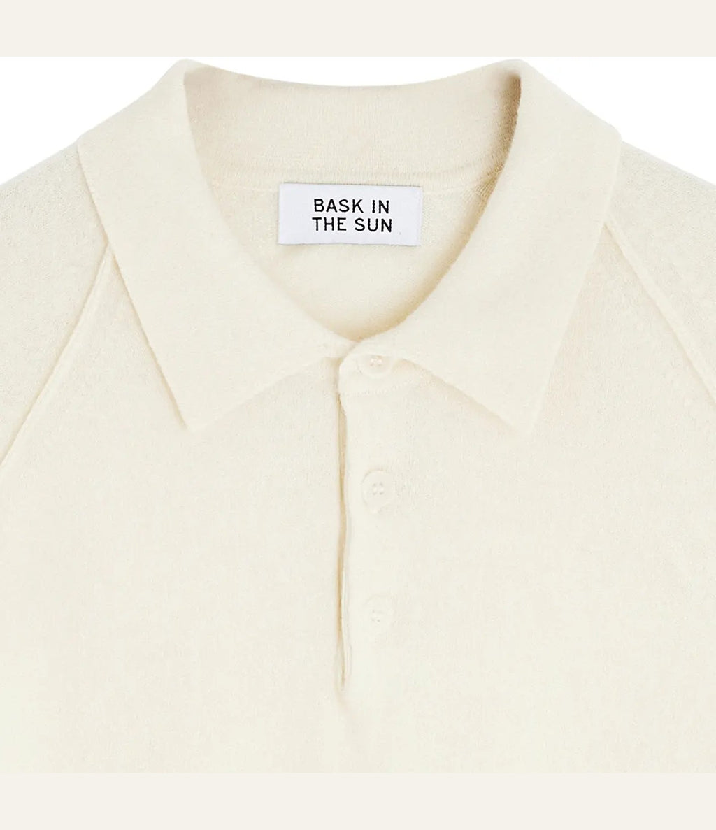 Bask In The Sun Austin Polo Ivory