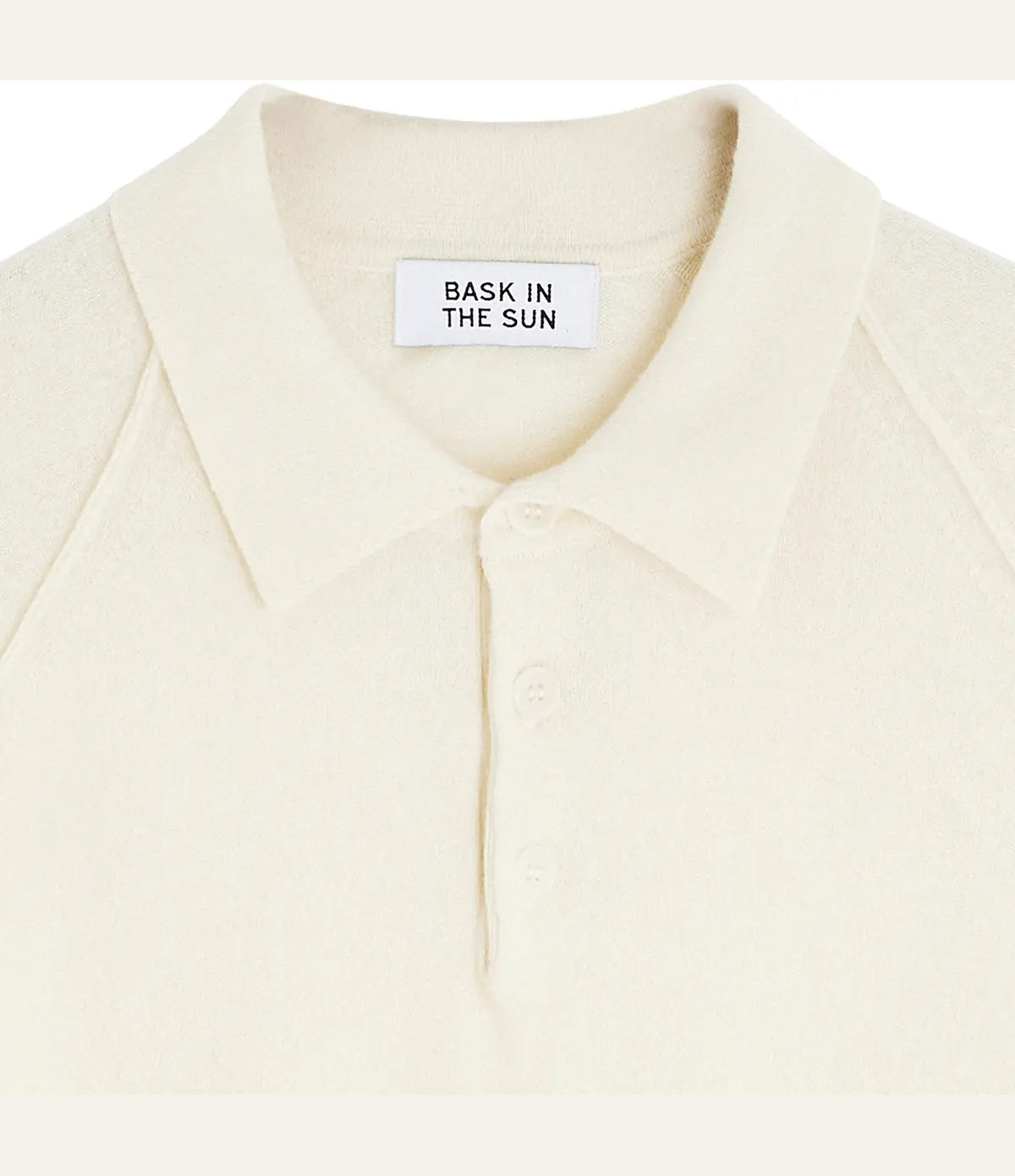 Bask In The Sun Austin Polo Ivory