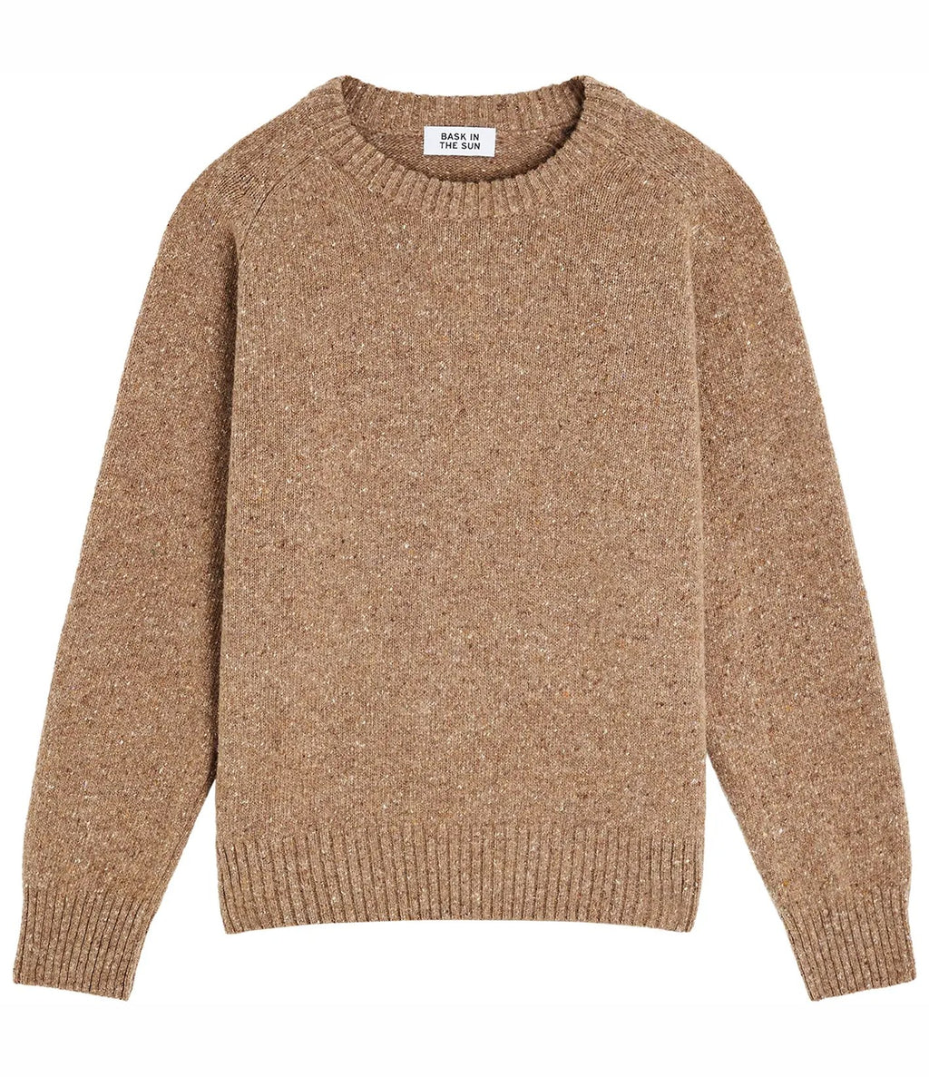 Bask In The Sun Ben Sweater Mineral