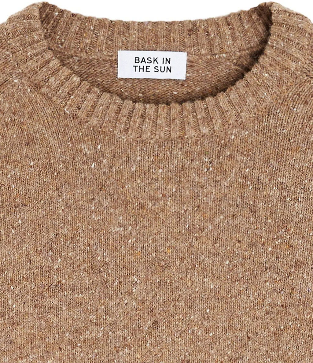 Bask In The Sun Ben Sweater Mineral