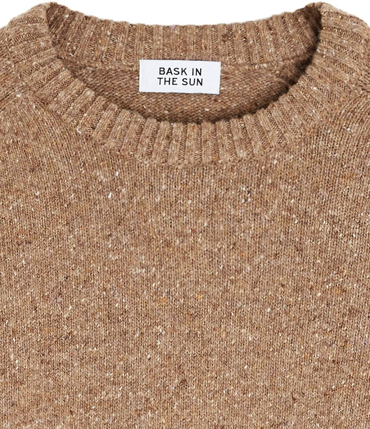 Bask In The Sun Ben Sweater Mineral