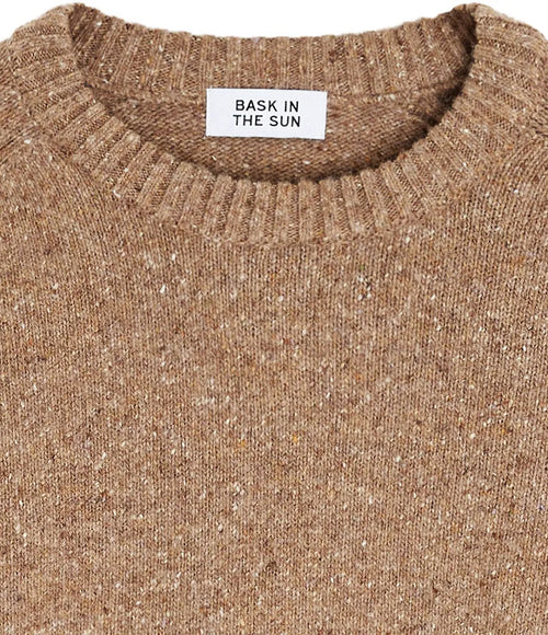 Bask In The Sun Ben Sweater Mineral