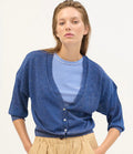 Beatriz Furest Misia Lurex Blue