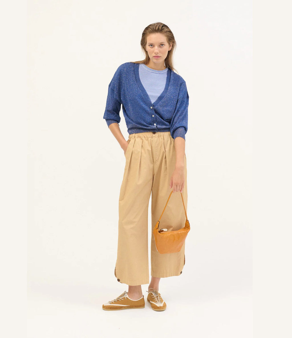 Beatriz Furest Misia Lurex Blue