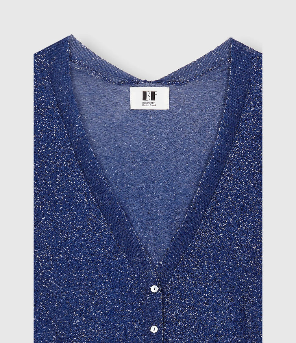 Beatriz Furest Misia Lurex Blue