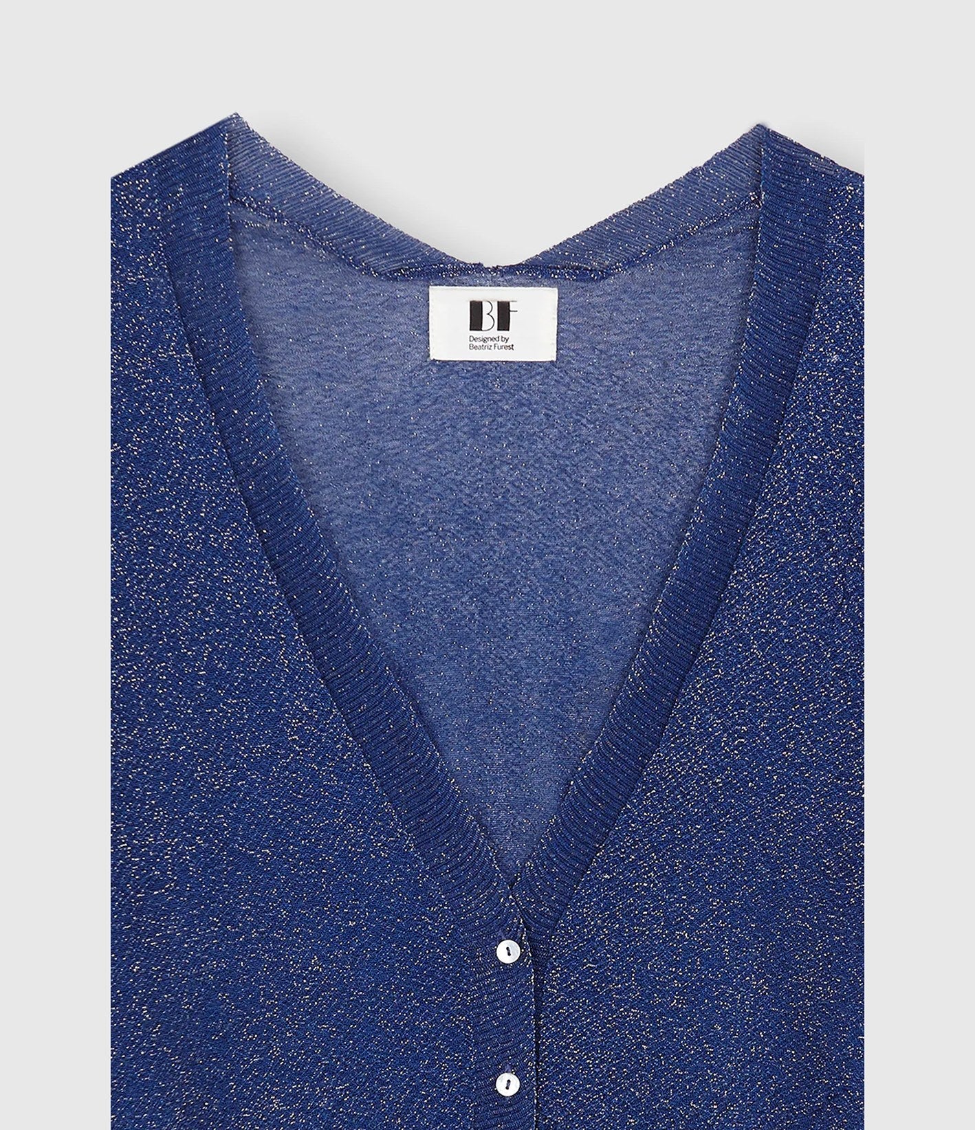 Beatriz Furest Misia Lurex Blue