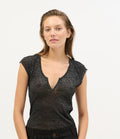 Beatriz Furest Federica Lurex Noir