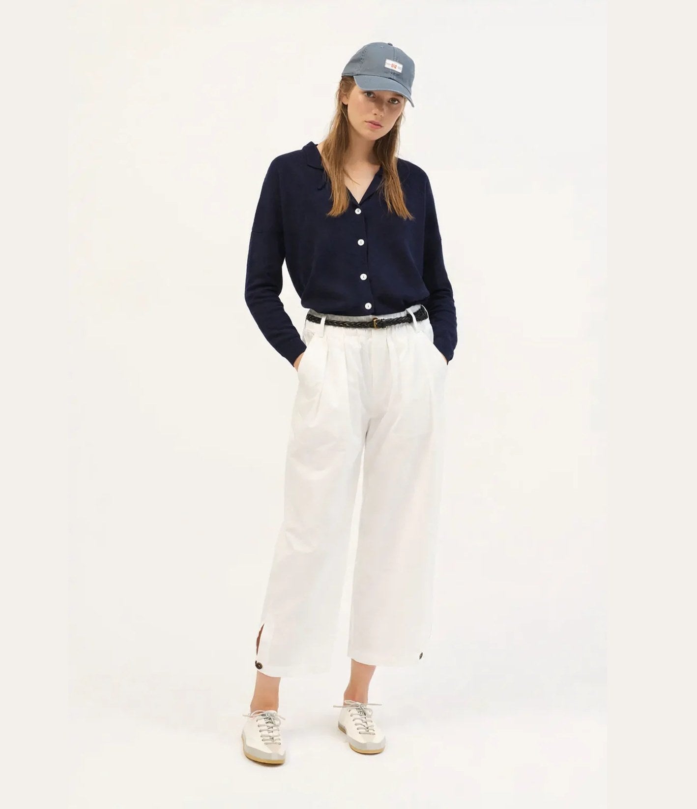 Beatriz Furest Beatrice Cardigan Navy