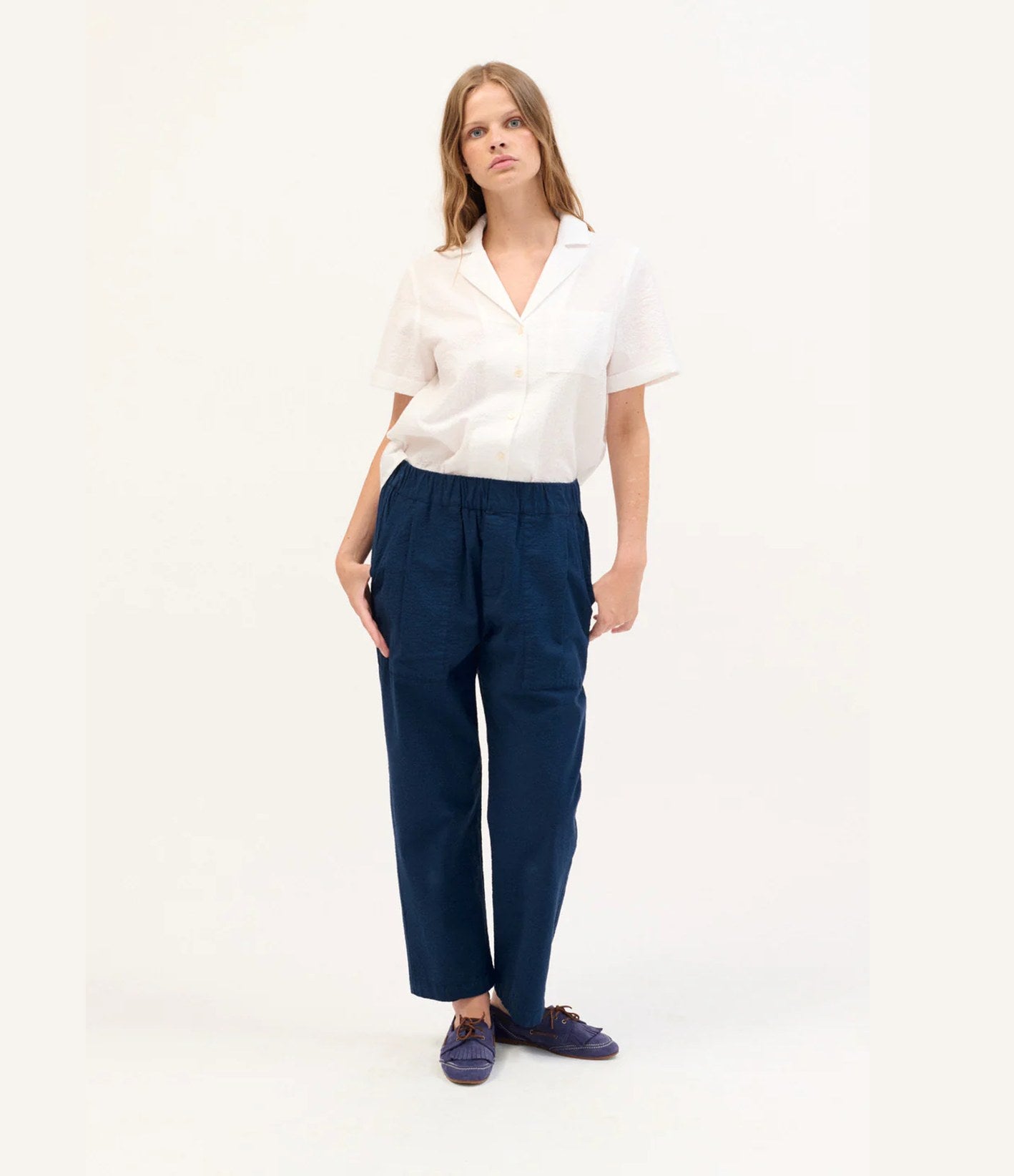 Beatriz Furest Spyro Navy