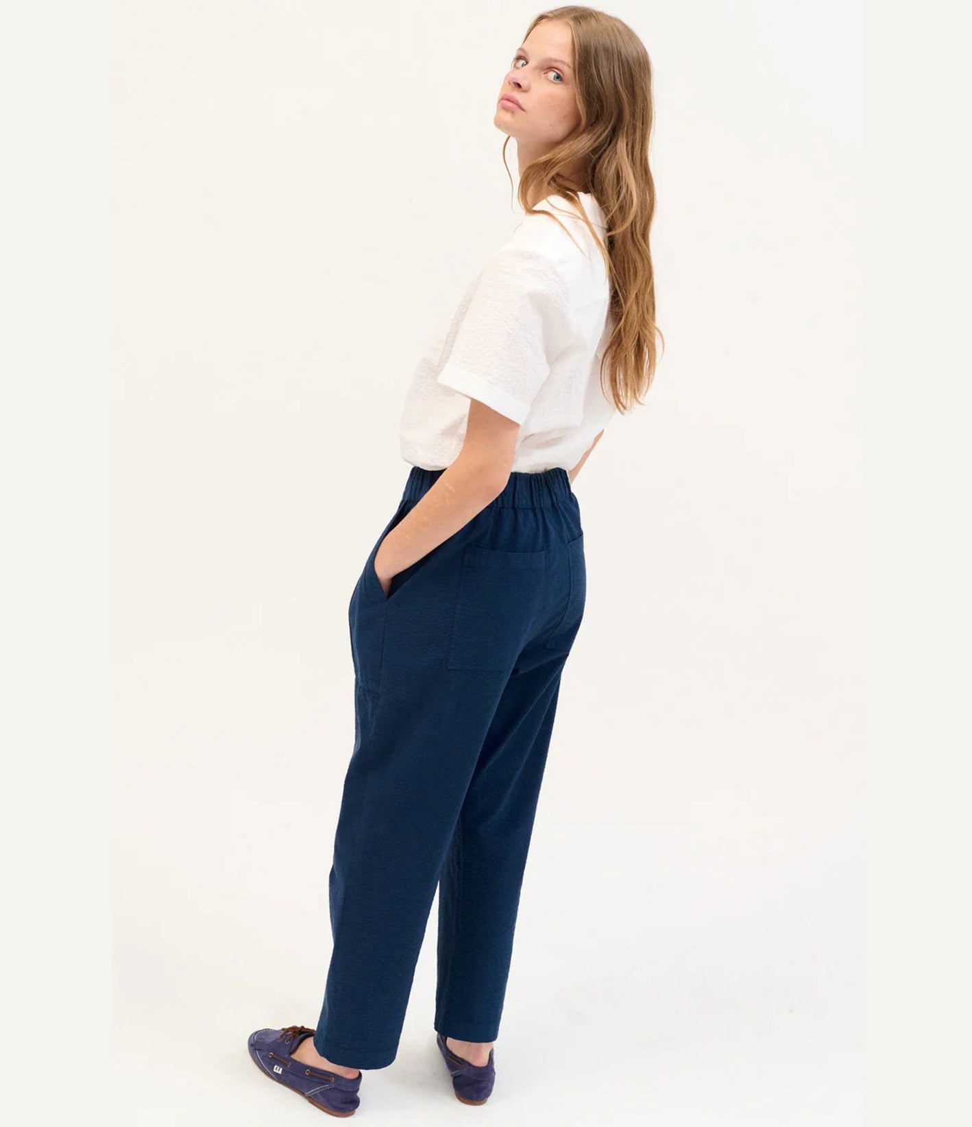 Beatriz Furest Spyro Navy