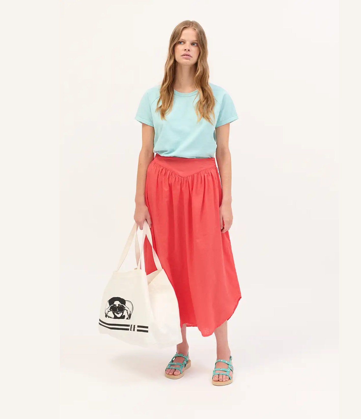 Beatriz Furest Faustina Red