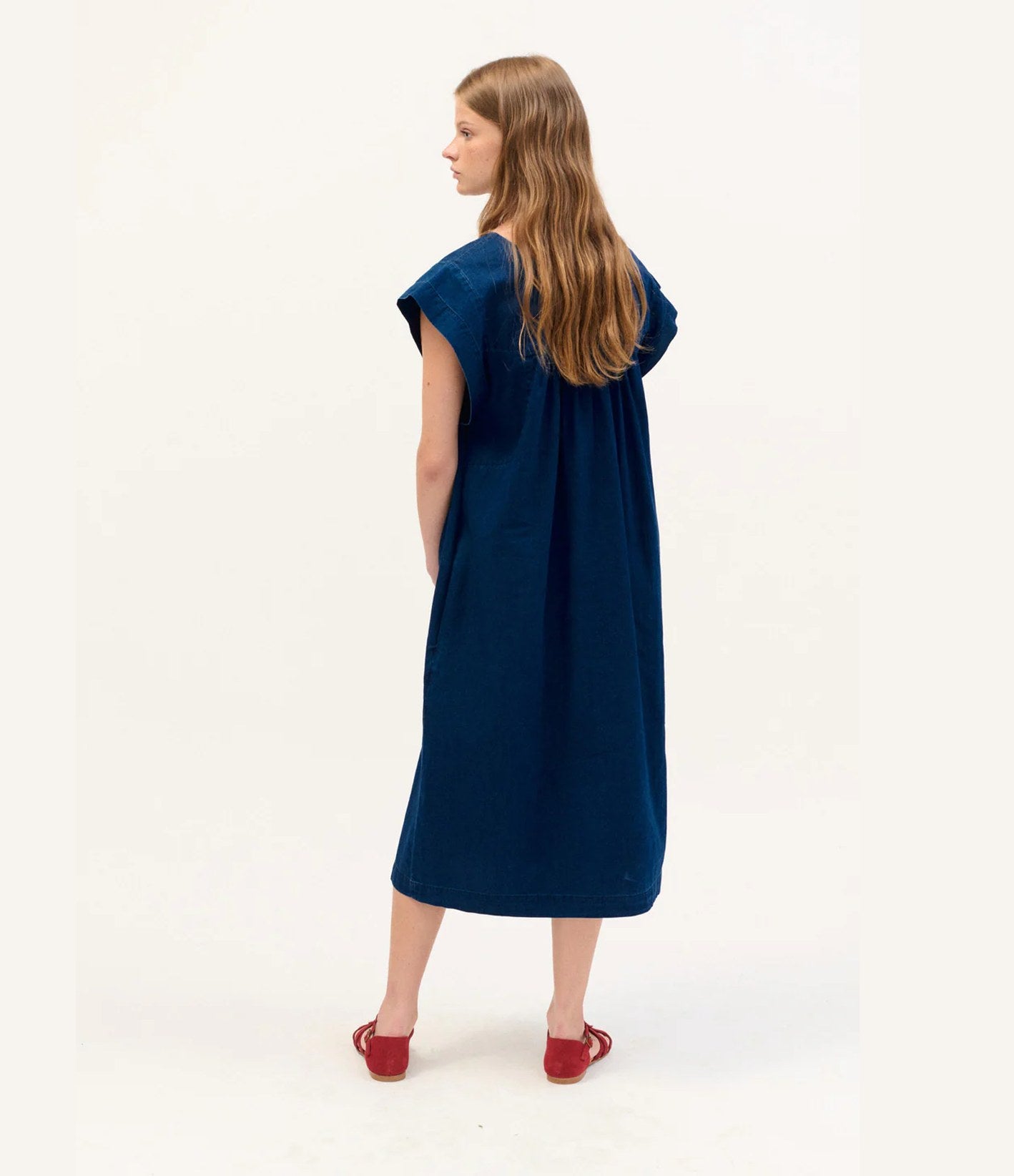Beatriz Furest Sally Denim Navy