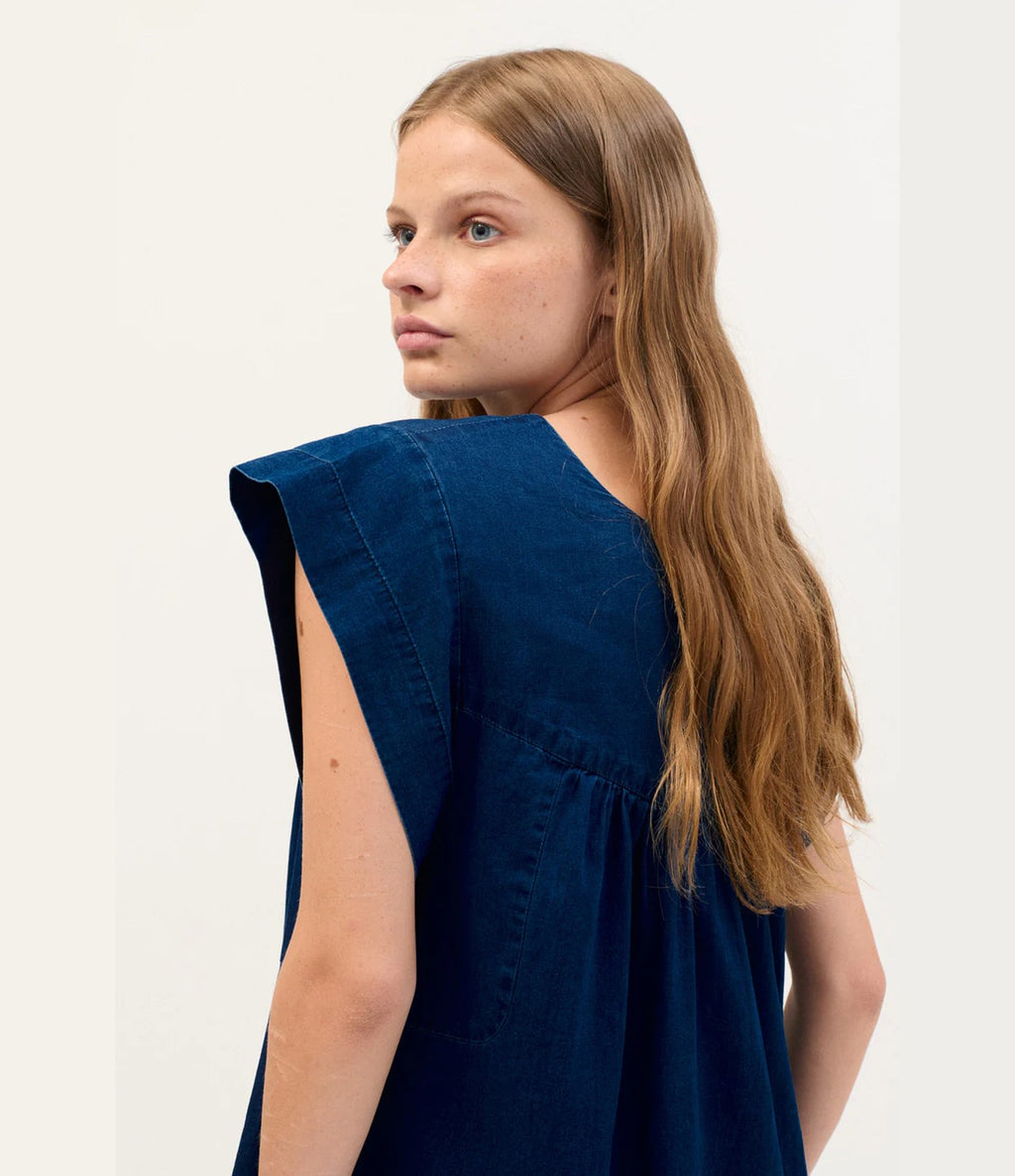 Beatriz Furest Sally Denim Navy