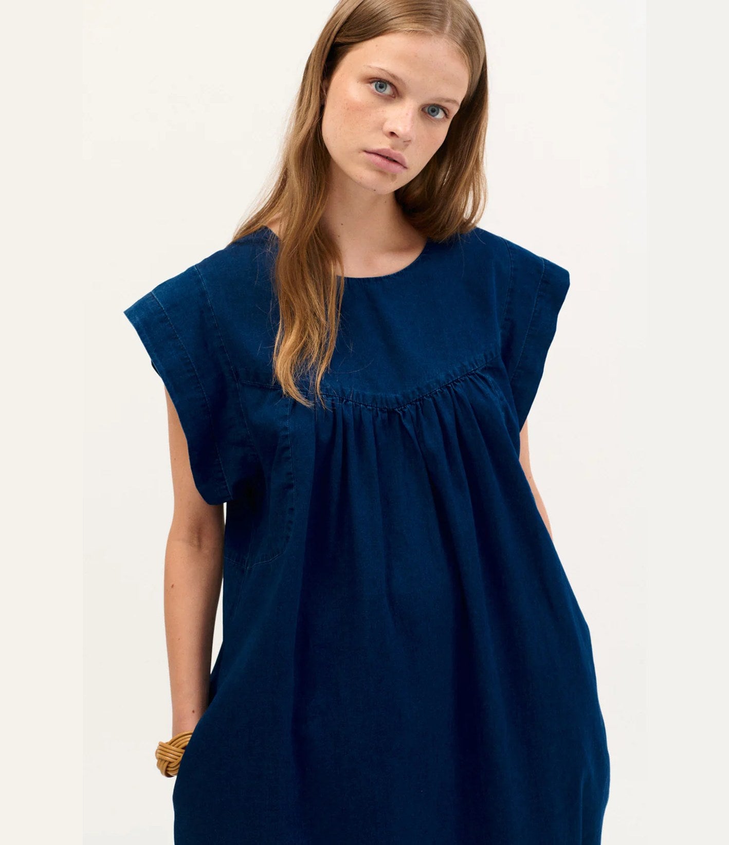 Beatriz Furest Sally Denim Navy
