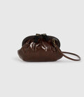Beatriz Furest Bombonera Marron Foncé