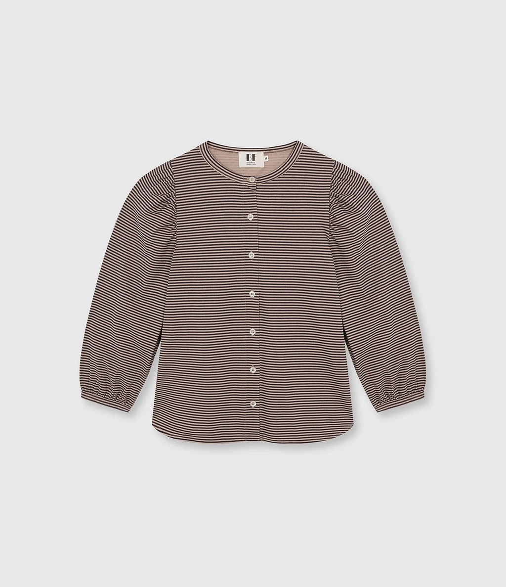 Beatriz Furest Champagne Black and Taupe