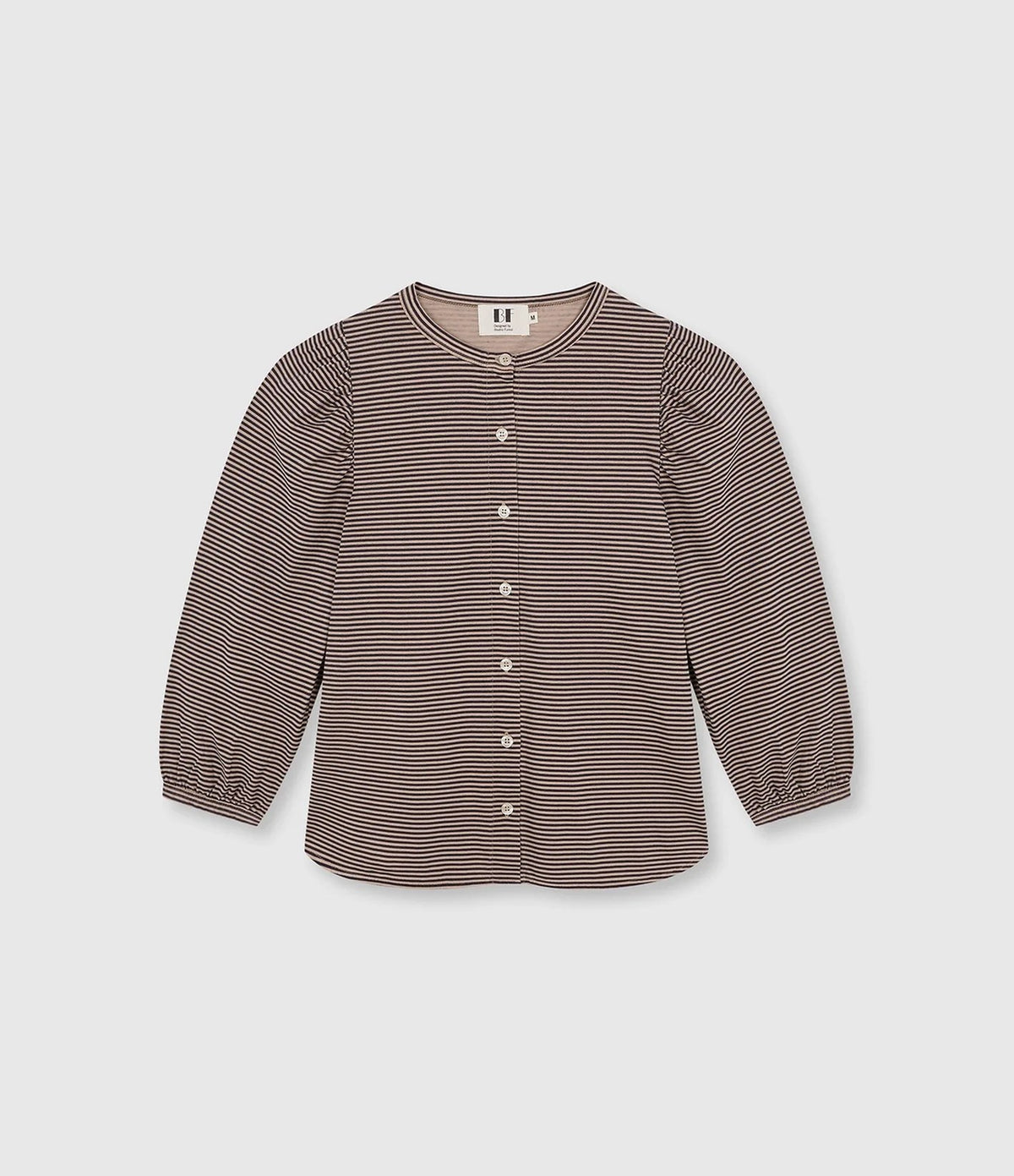 Beatriz Furest Champagne Black and Taupe