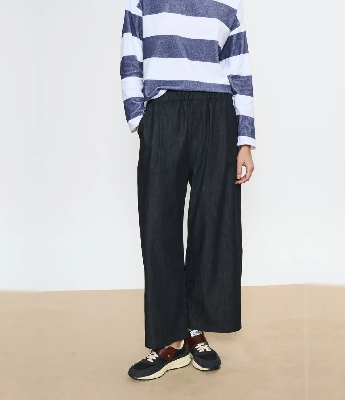Beatriz Furest Walter Denim Black