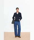 Beatriz Furest Rafa Denim Blue