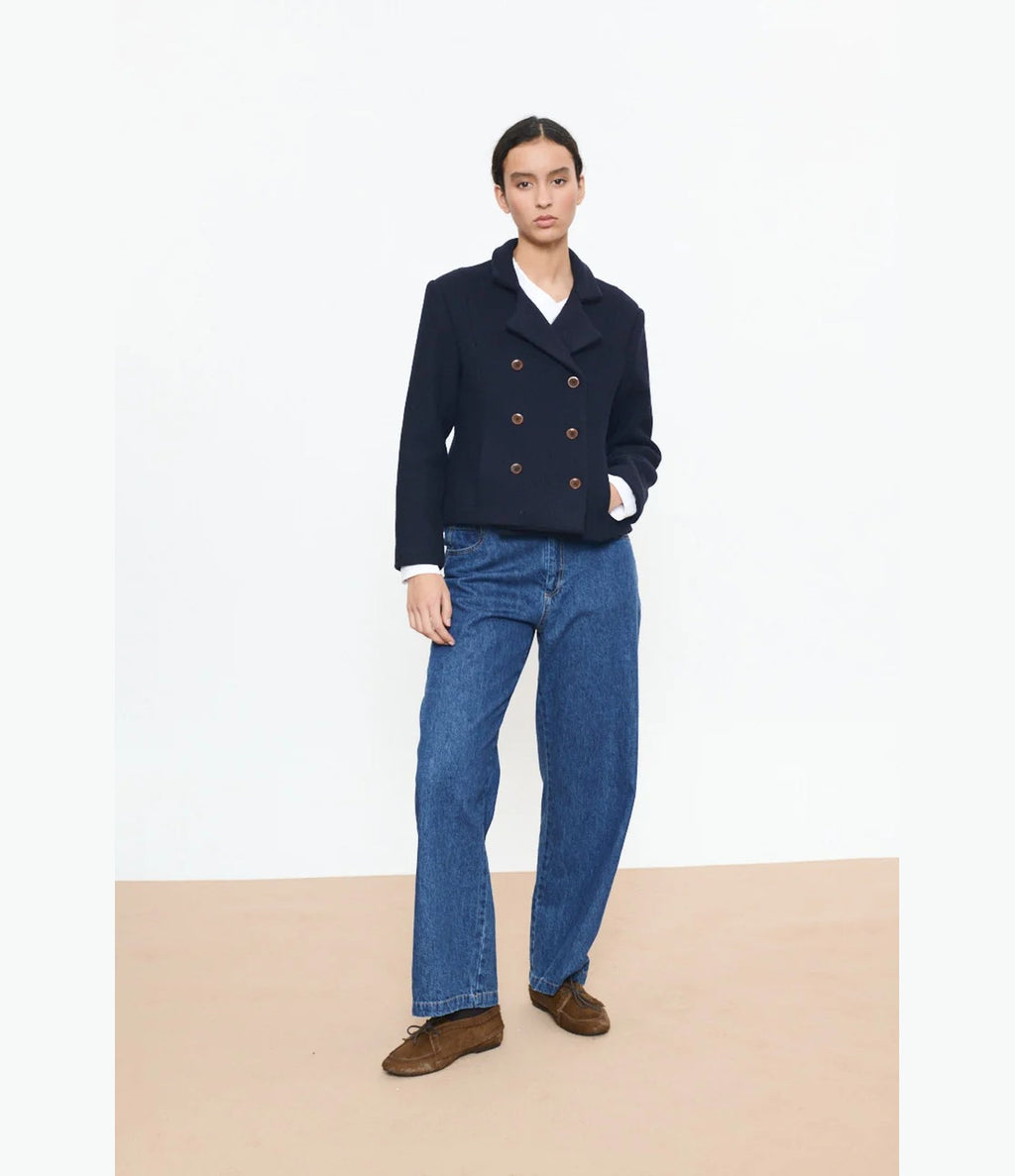 Beatriz Furest Rafa Denim Blue