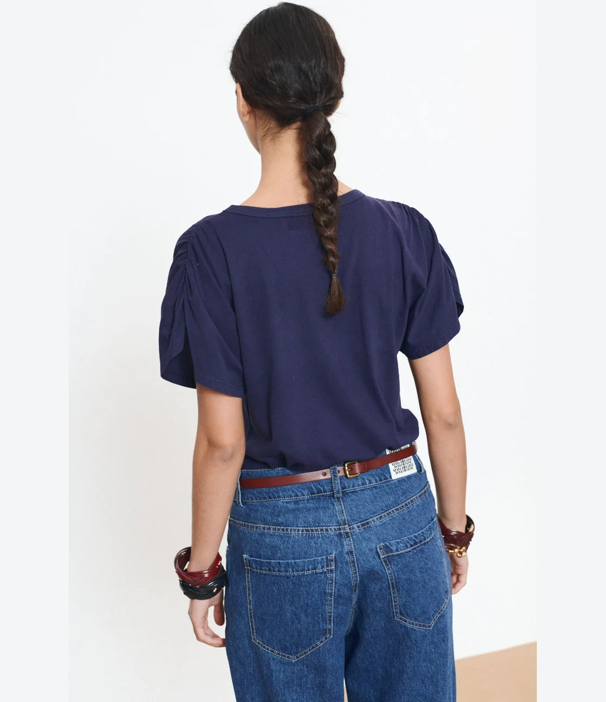 Beatriz Furest Rafa Denim Blue