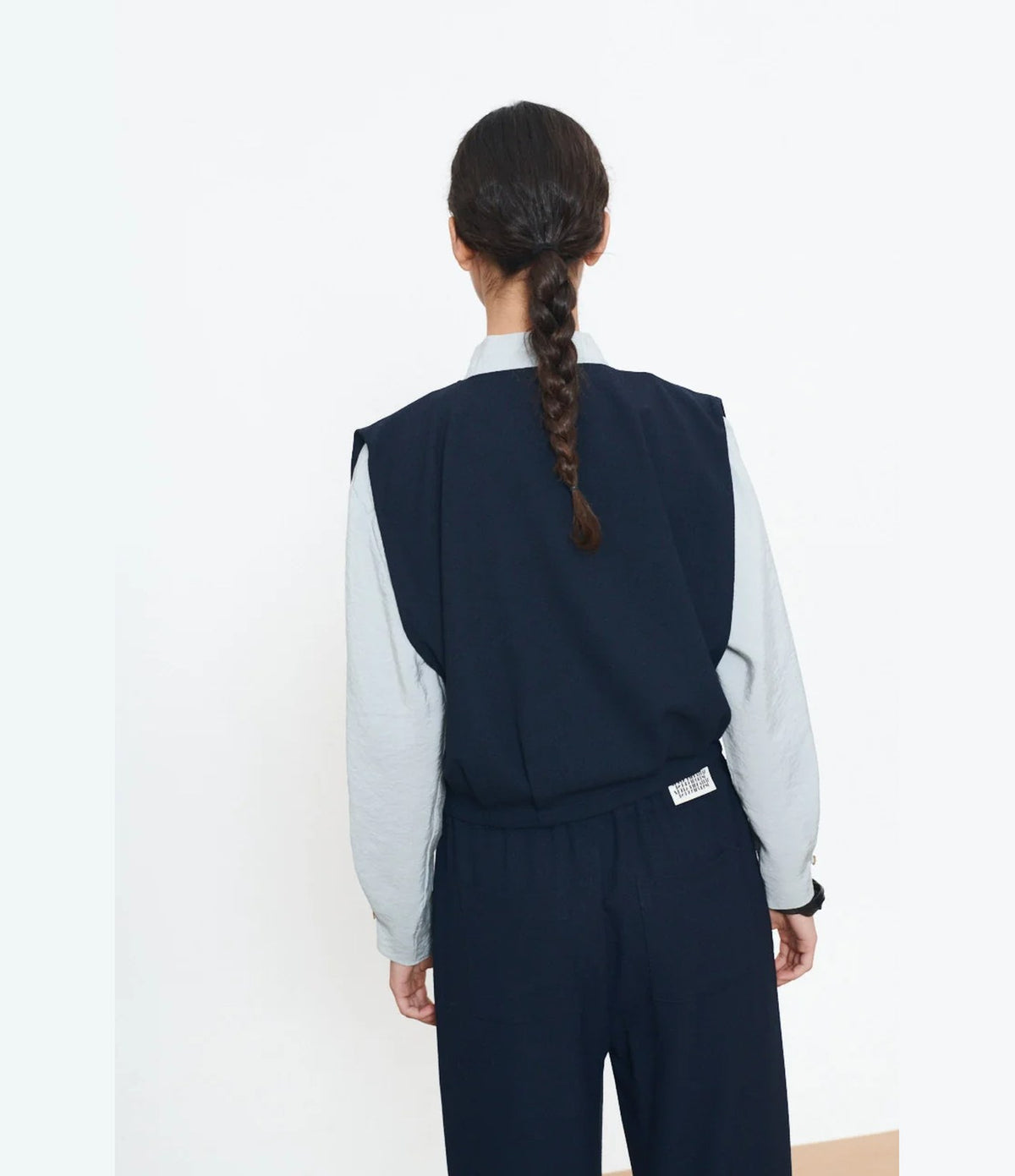Beatriz Furest Marea Dark Navy