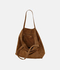 Becksondergaard Suede Eden Bag Brown